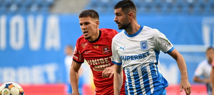 Liga 1 - Etapa 5: Universitatea Craiova - FC Hermannstadt 1-0